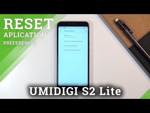 How to Reset App Preferences on UMIDIGI S2 Lite – Reset All App Preferences
