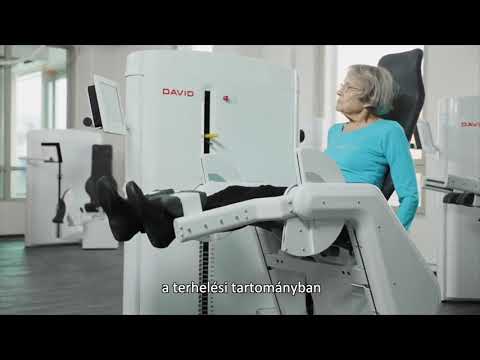 DAVID Térdklinika - Csípő és Térd Terápia HU Feliratos