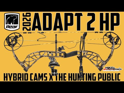 Testing the Bear Archery 2025 THP Adapt 2 HP Bow by Mikes Archery
