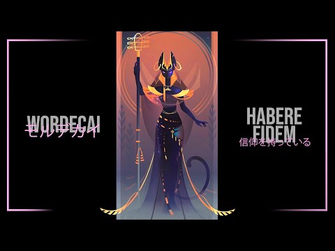 WORDECAI - "Habere Fidem" (Tenha Fé)