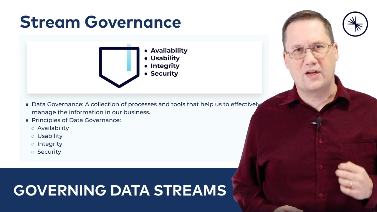 Stream Governance RealTime Data Governance Principles