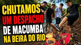 Nunca Chute Uma Macumba: Esses Quatro Rapazes Chutaram E O Final resultou em Morte