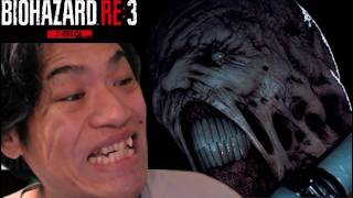 【バイオハザードRE3】絶叫注意　心臓が持ちません　バイオハザード実況