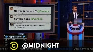 Moving to Canada - @midnight with Chris Hardwick