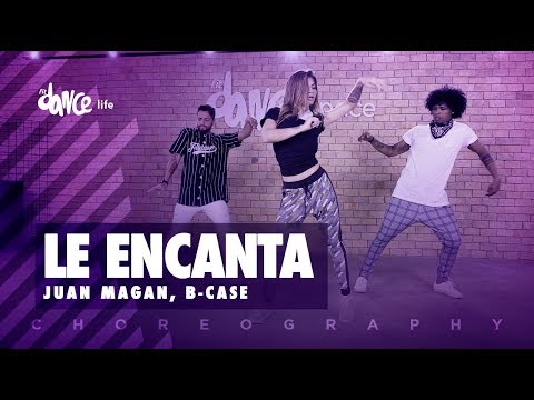 Le Encanta - Juan Magan, B-Case | FitDance Life (Coreografía) Dance Video