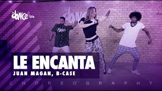 Le Encanta - Juan Magan, B-Case | FitDance Life (Coreografía) Dance Video