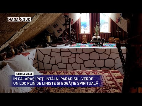 CANAL SUD / PARADISUL VERDE UN LOC PLIN DE LINIȘTE ȘI BOGĂȚIE SPIRITUALĂ