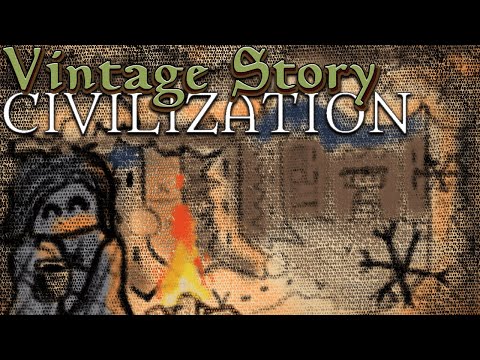 A Relaxing Winter in Vintage Story's Largest Server