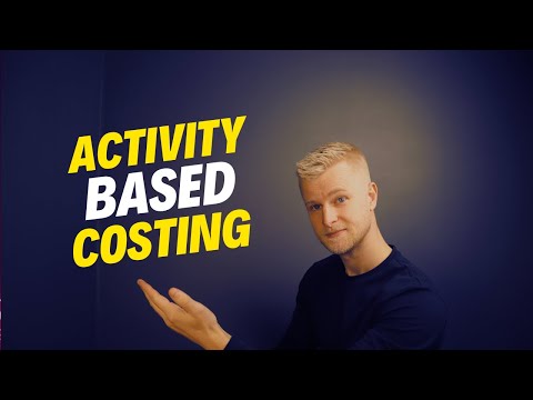 Activity Based Costing - Step by Step Guide