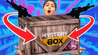 Building The MOST EPIC Airsoft Mystery Box EVER!