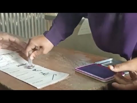 চলুন বাকশালীদের কাছ থেকে ব্যালট পেপারে সিলমারা শিখি