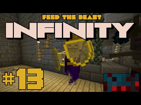 FTB Infinity SMP [13] The Twilight Litch!