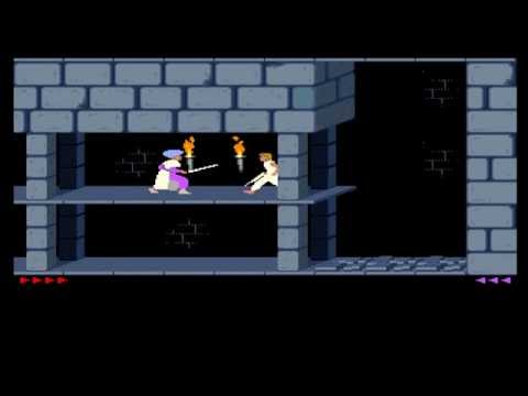 Lukozer Retro Game Review 167 - Prince Of Persia - Commodore Amiga