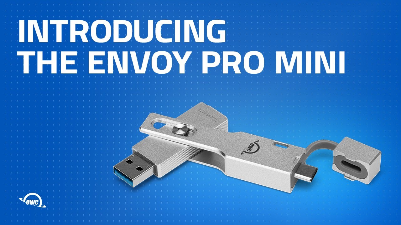 OWC Envoy Pro mini