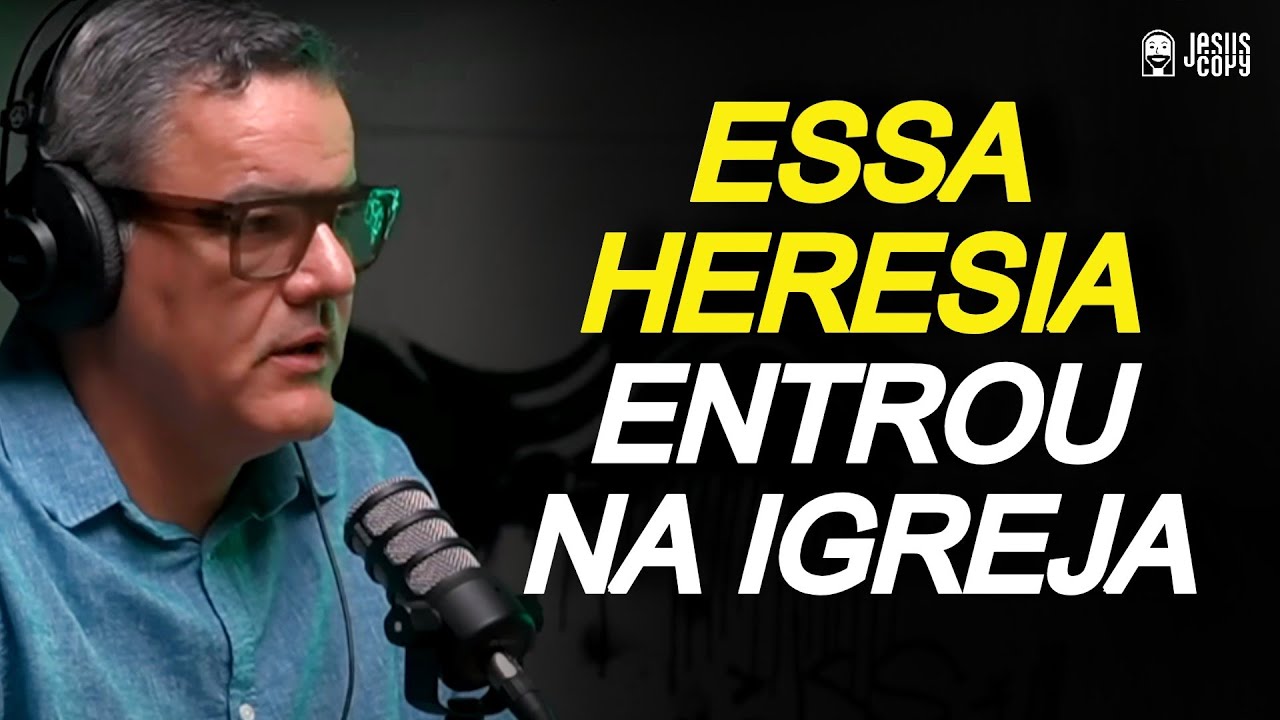 A IGREJA FALHA NISSO - PRINCIPALMENTE OS PENTECOSTAIS - ALDRIN MARSHALL | Podcast Jesuscopy