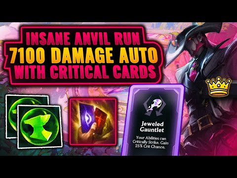 One Auto = One Shot | INSANE Godroll TF Anvil Run - 0 Counterplay | League Arena Gameplay