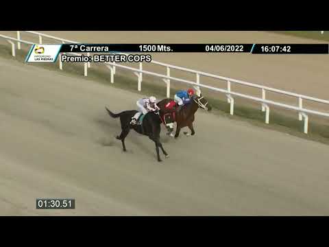220604 c07 - L'EFFRONTEE (BRZ) - HIPODROMO LAS PIEDRAS