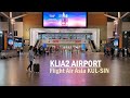 Walking Around KLIA2 Kuala Lumpur Int L Airport And Morning Flight KUL To Singapore With Air Asia