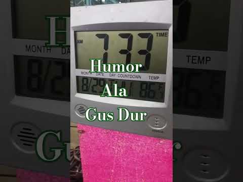 Humor Ala Gus Dur #motivasi #inspirasi #ceramah