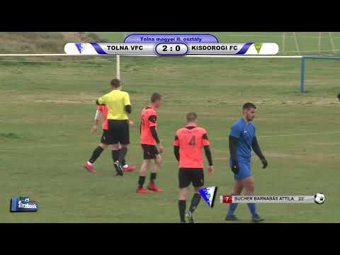 TOLNA VFC - KISDOROGI FC     4 - 1  (2 - 0)