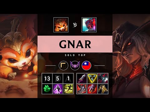 Gnar Top vs Yone - TW Master Patch 25.10