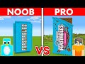 NOOB Vs PRO FEASTABLES HOUSE Build Challenge In Minecraft