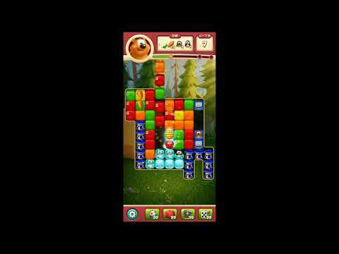 Toon Blast　レベル7752　トゥーンブラスト