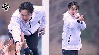 180318 스컬&하하 하하 직캠 '웃지마' Don't Laugh SKULL&HAHA HAHA Fancam @서울국제마라톤 AFTER PARTY @잠실종합운동장 By 천둥