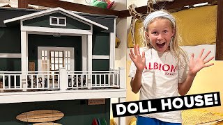 WE SURPRISED DOROTHY WITH A BUCKET LIST DOLL HOUSE FOR HER 10TH BIRTHDAY