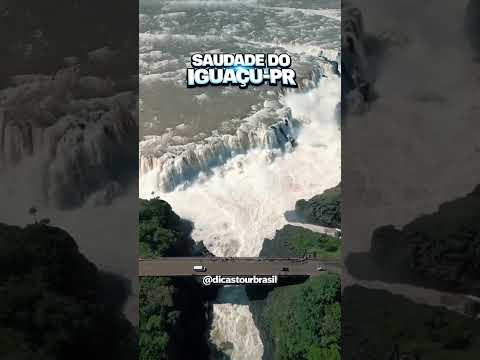Salto Santiago , no Paraná . Segue @dicastourbrasil e descubra esses segredos guardados . LEGENDA 👇