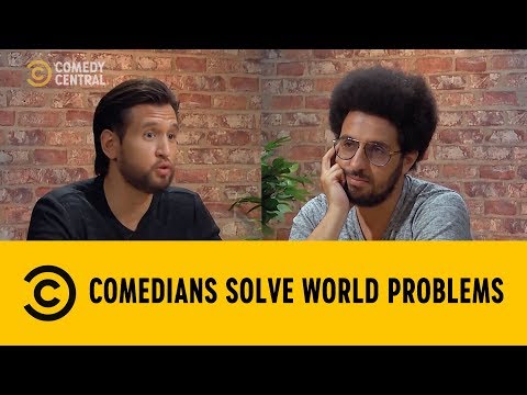 Cultura dell'Odio - Comedians Solve World Problems - Global Edition - Comedy Central