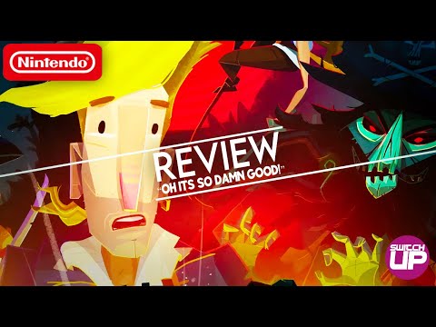Return To Monkey Island Nintendo Switch Review!