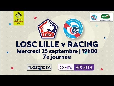 LOSC-Racing (J7 Ligue 1 19/20) : les clés du match avec PMU.fr