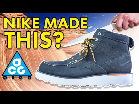 Nike ACG = All Cheap Garbage? Nike Kingman