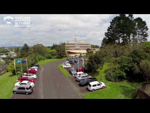 Campus large drone shot video - 20 seconds