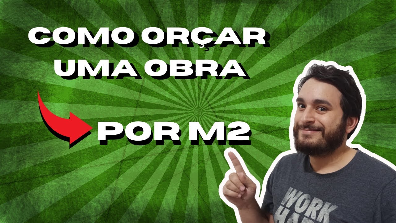 COMO ORÇAR UMA OBRA POR M² - MÉTODO CUB | MARCELO REINA