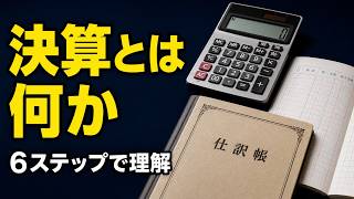 【簿記3級】決算とは何か？6つの流れと決算書の全体像をやさしく解説