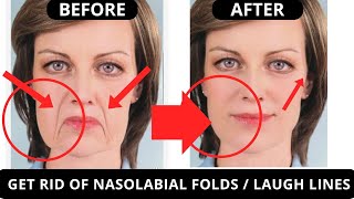 🛑 EFFECTIVE MASSAGE TECHNIQUES TO REDUCE NASOLABIAL FOLDS (SMILE LINES) JOWLS, EYE BAGS, FOREHEAD