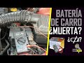 Auto con batería descargada (Cómo saberlo)