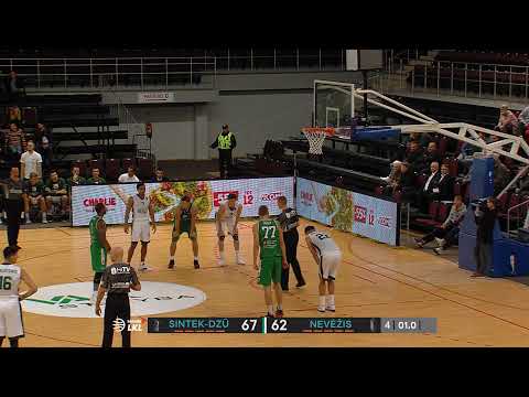 „Betsafe–LKL“ rungtynės: „Sintek–Dzūkija“ - „Nevėžis“ [2019-09-23]