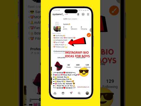 instagram bio ideas instagram long bio 3d girl boys instagram bio kaise likhe instagram stylish bio