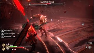 Spear damage | The Impaling Thrust