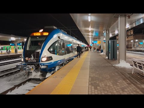 ED74-001 do stacji Lublin Główny