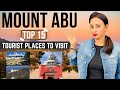 Mount Abu Top 15 Tourist Places To Visit | Mount Abu Tourism | Mount Abu Famous Tourist Places 2023
