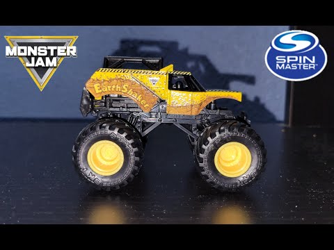Spin Master Monster Jam Mix 15 Earth Shaker ride truck