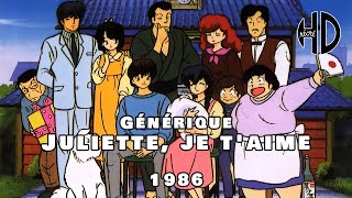 Cover art for juliette je t'aime générique