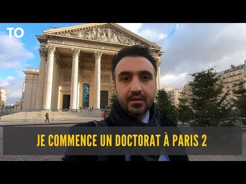 Je commence un doctorat à l'Université Panthéon Assas Paris 2 sur l'Intelligence spirituelle