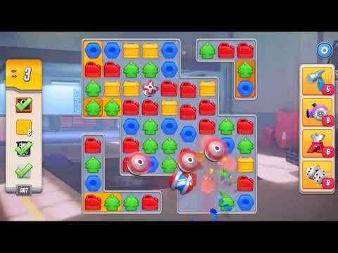 Chrome Valley Customs Level 667 - NO BOOSTERS GAMEPLAY + FULL STORY 🚘🔧 | SKILLGAMING ✔️