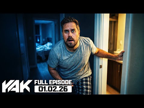 Big Cat Tragically Lost One of His Best Pairs of Boxers | The Yak 1-2-26