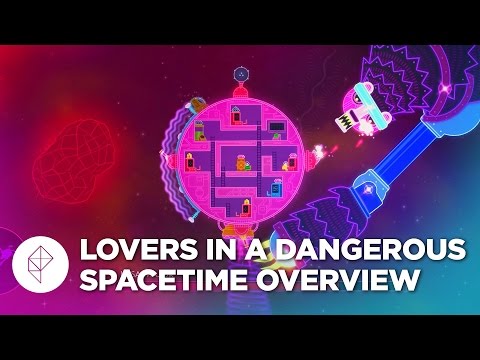 Lovers in a Dangerous Spacetime - Gameplay Overview